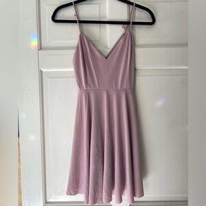 Urban Outfitters Blush Pink Dress